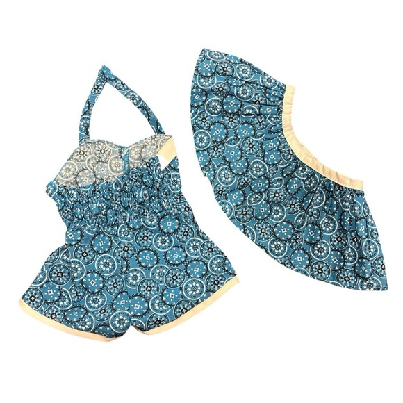 American Girl Maryellen Vacation Playsuit Outfit Romper - Picture 4 of 5